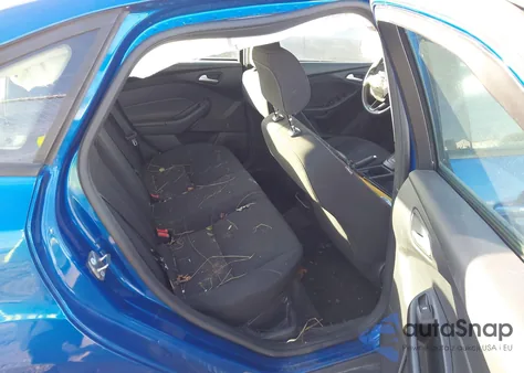 2018 Ford Focus Se from USA, damaged, VIN 1FADP3F2XJL231646